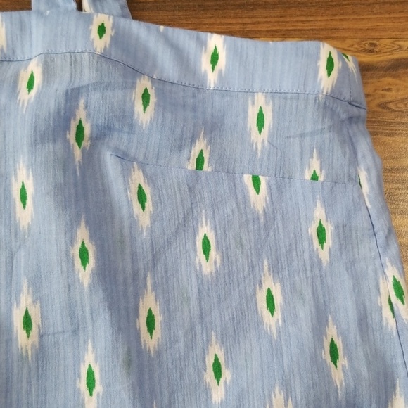 J Crew top with ties - Picture 7 of 8